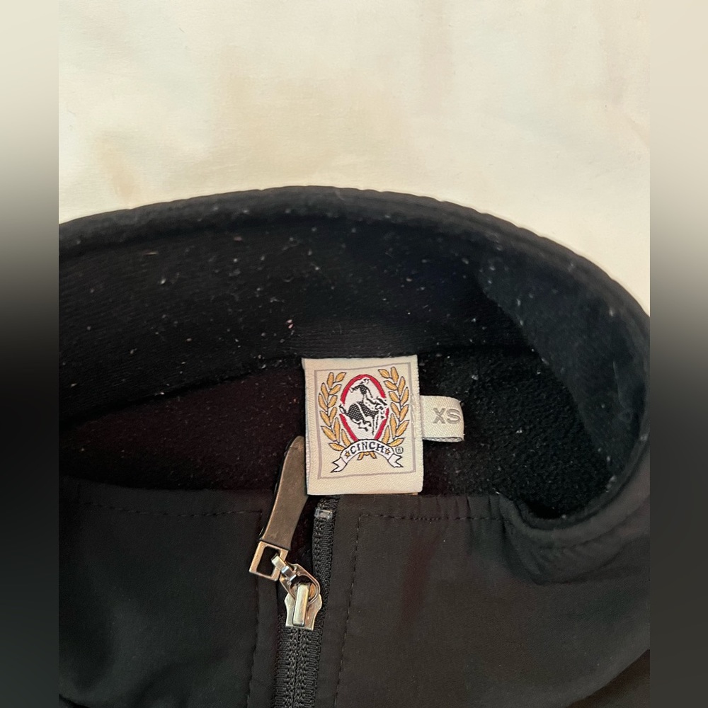 Cinch Black Jacket - image 4